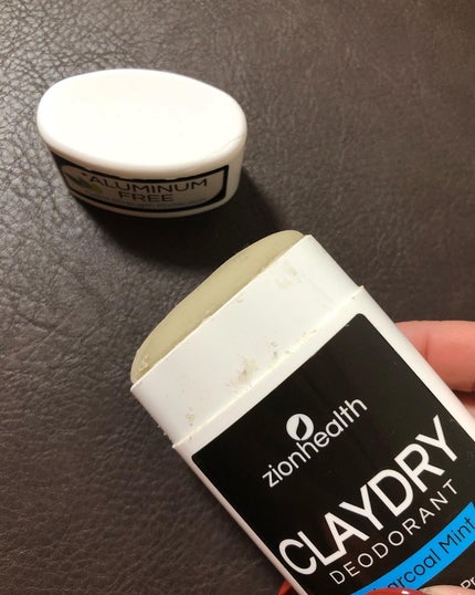 クレイドライデオドラント/Zion Health /デオドラント・制汗剤を使ったクチコミ(2枚目)