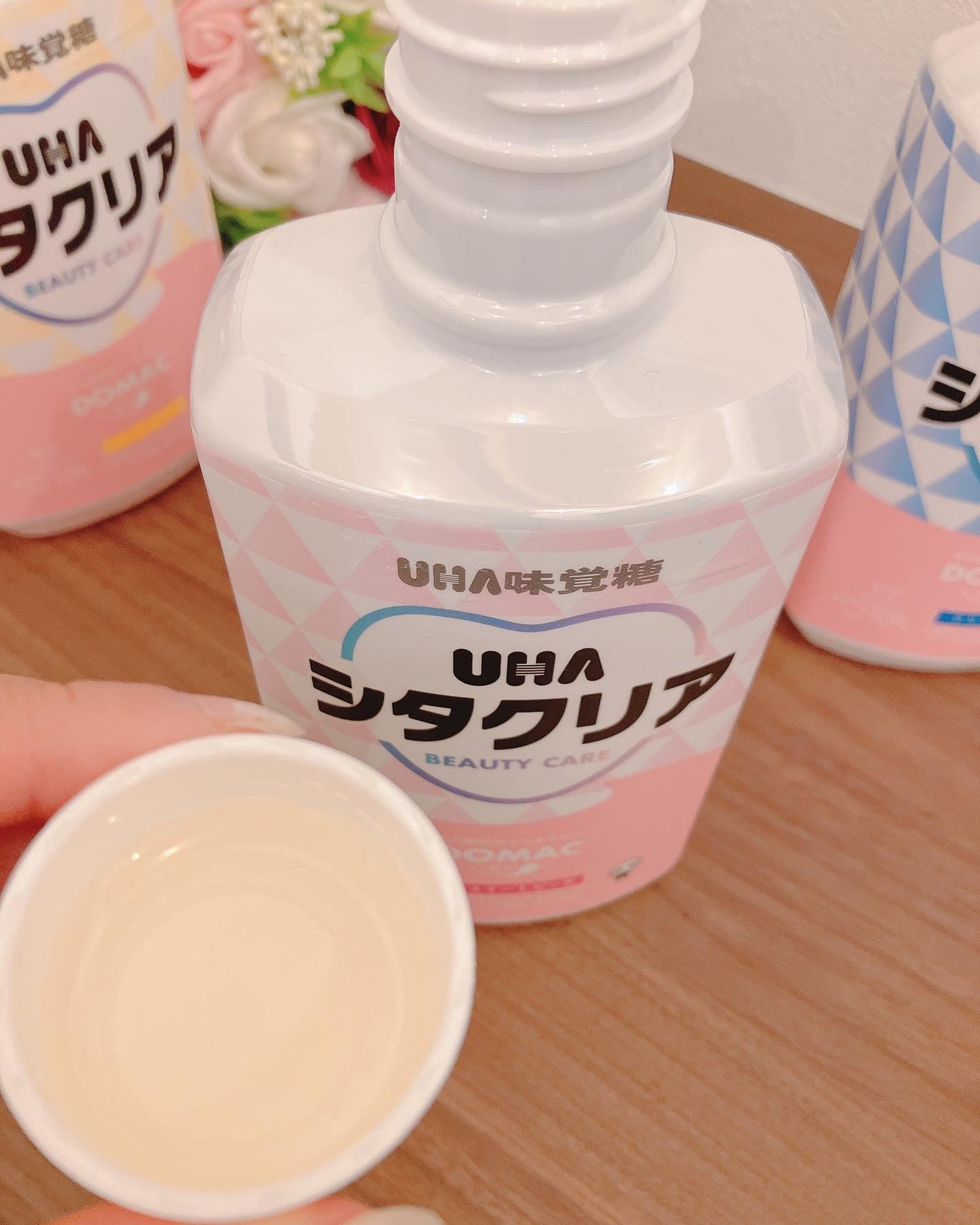 ma_ma@フォロバ100 on LIPS 「UHA味覚糖UHAシタクリアBEAUTYCARE♡••┈┈┈┈..」(5枚目)