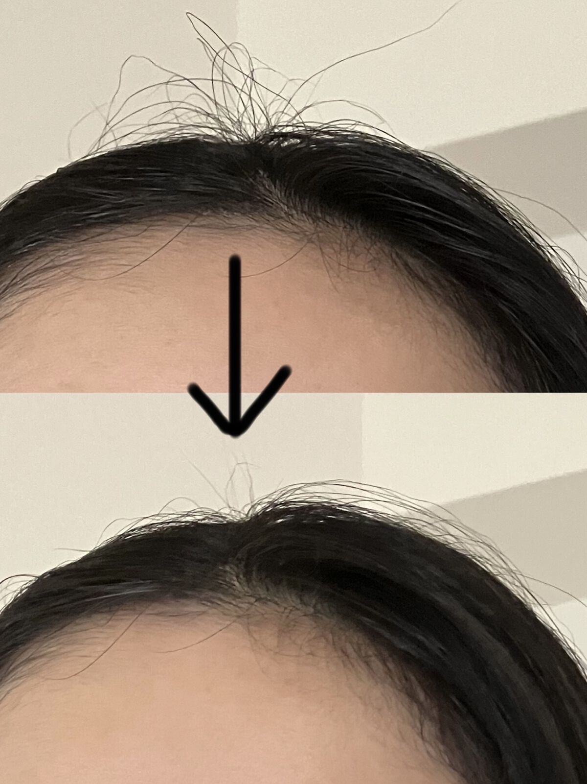 ポイントリペア/plus eau/ヘアジェルを使ったクチコミ（2枚目）