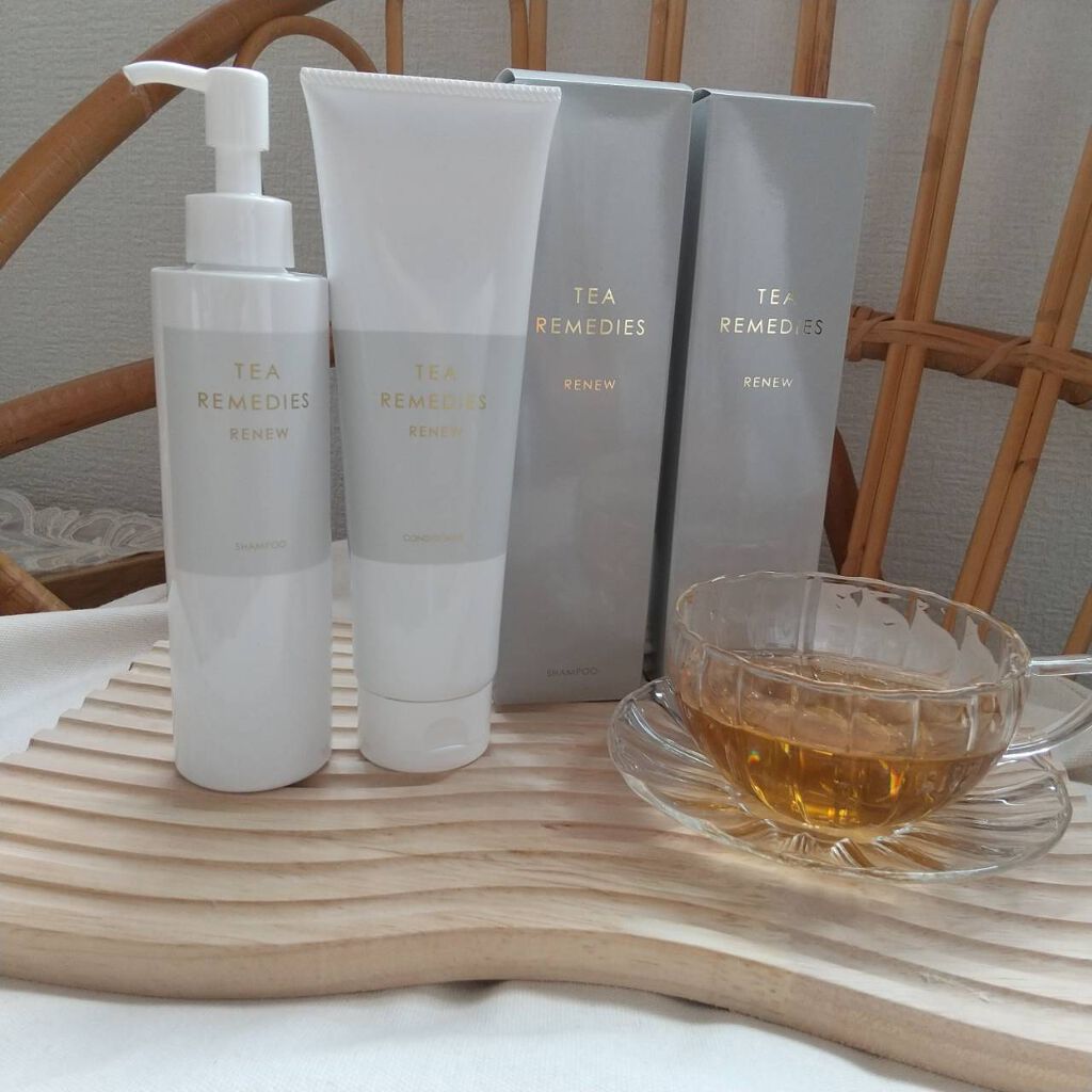 TEA REMEDIES RENEW コンディショナー/TEA REMEDIES/市販シャンプーを使ったクチコミ（1枚目）