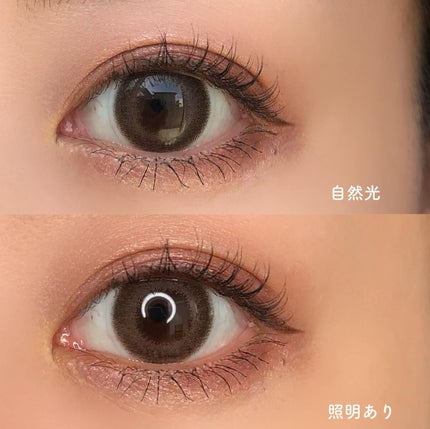 アンジョルノ/en Giorno/カラーコンタクトレンズを使ったクチコミ(9枚目)