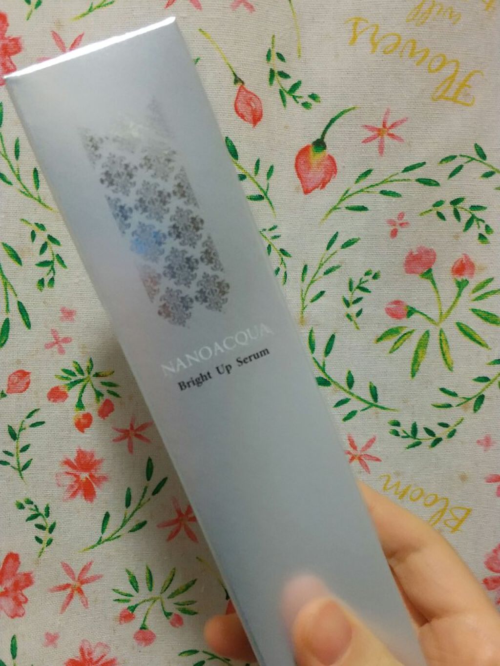 ブライトアップセラム/NANO ACQUA/美容液を使ったクチコミ（1枚目）