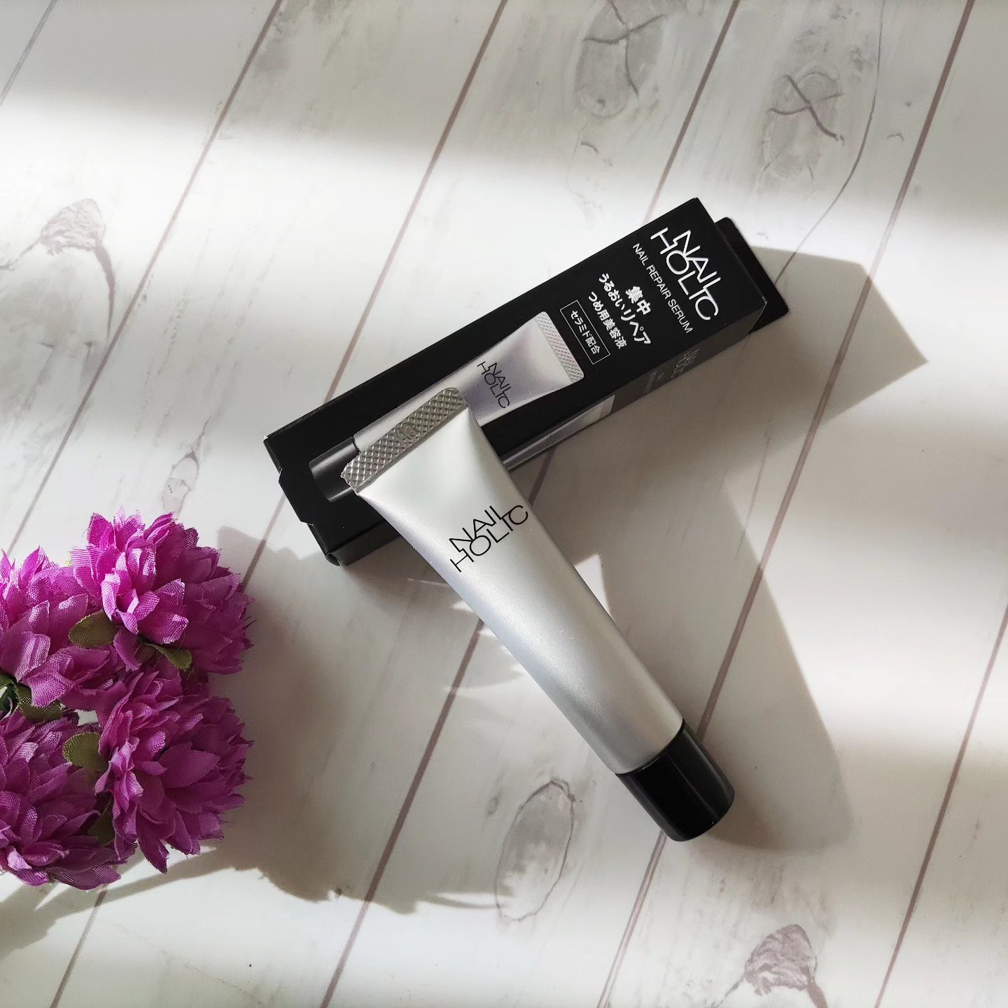 リペア セラム/ネイルホリック/ネイルオイル・トリートメントを使ったクチコミ（1枚目）