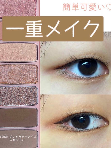 パーフェクトマルチアイズ/キャンメイク/アイシャドウパレットを使ったクチコミ(1枚目)
