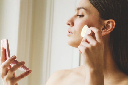 ヴェール ファンデーション/PAUL & JOE BEAUTE/パウダーファンデーションを使ったクチコミ(4枚目)