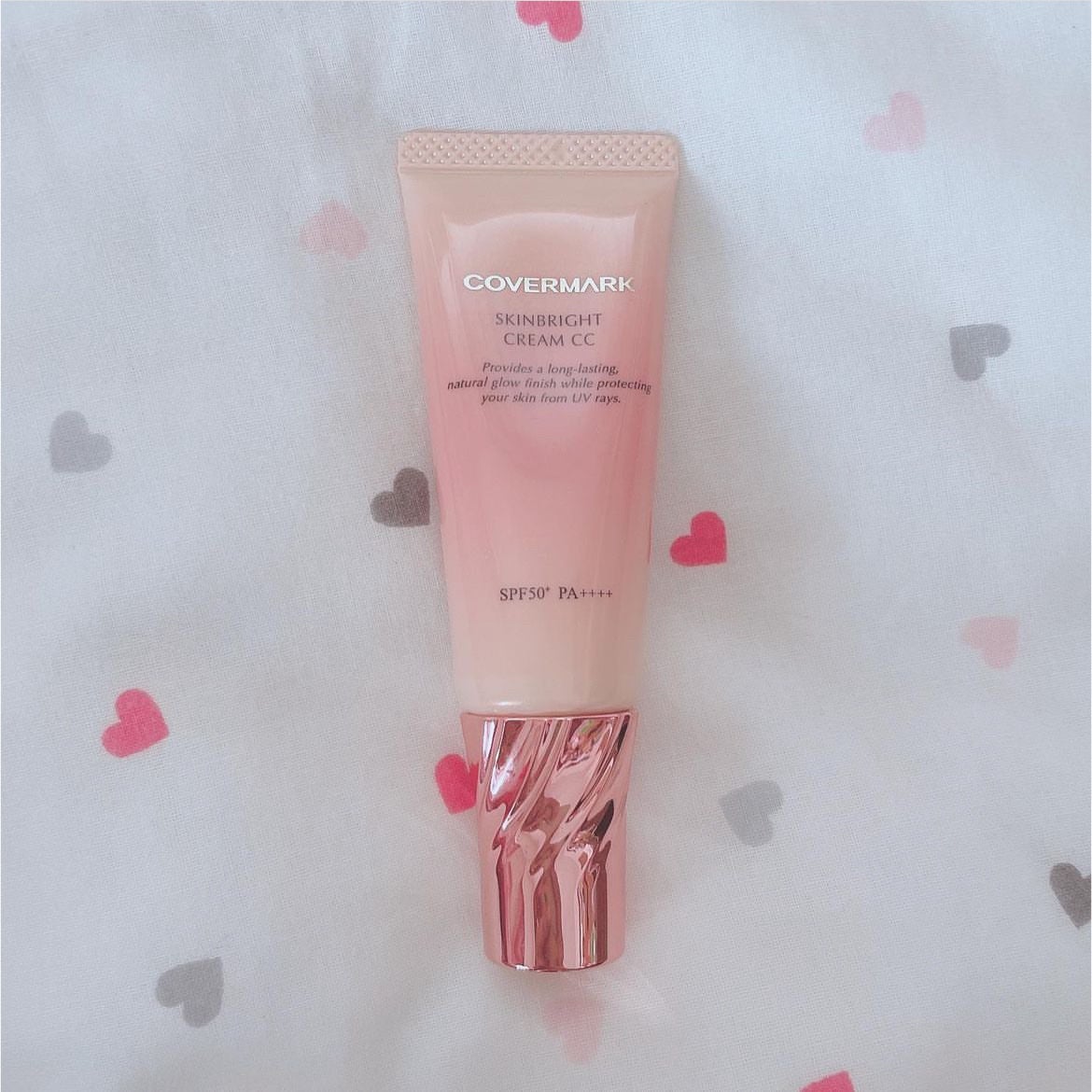 スキンブライト クリーム CC/COVERMARK/CCクリームを使ったクチコミ(1枚目)