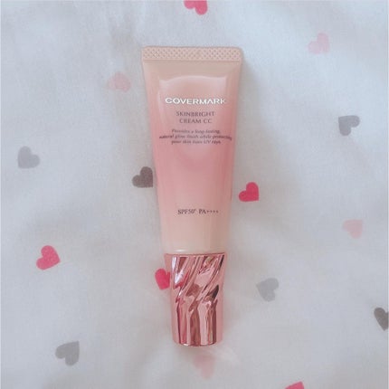 スキンブライト クリーム CC/COVERMARK/CCクリームを使ったクチコミ(1枚目)