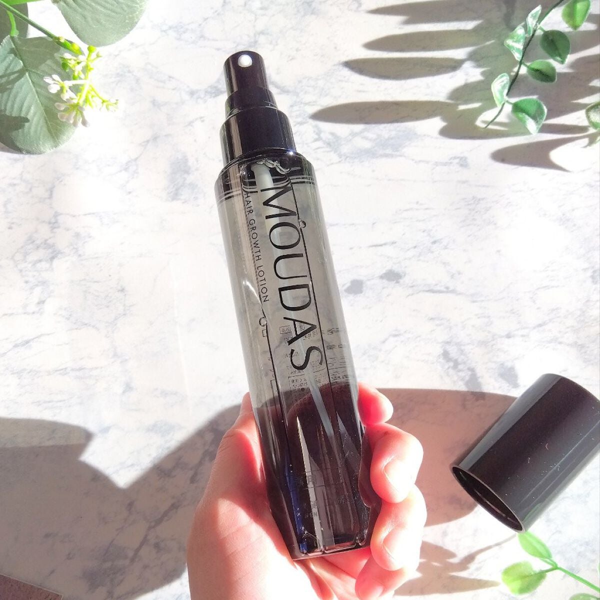 モウダス 薬用 発毛促進剤/北の快適工房/頭皮ローションを使ったクチコミ(3枚目)