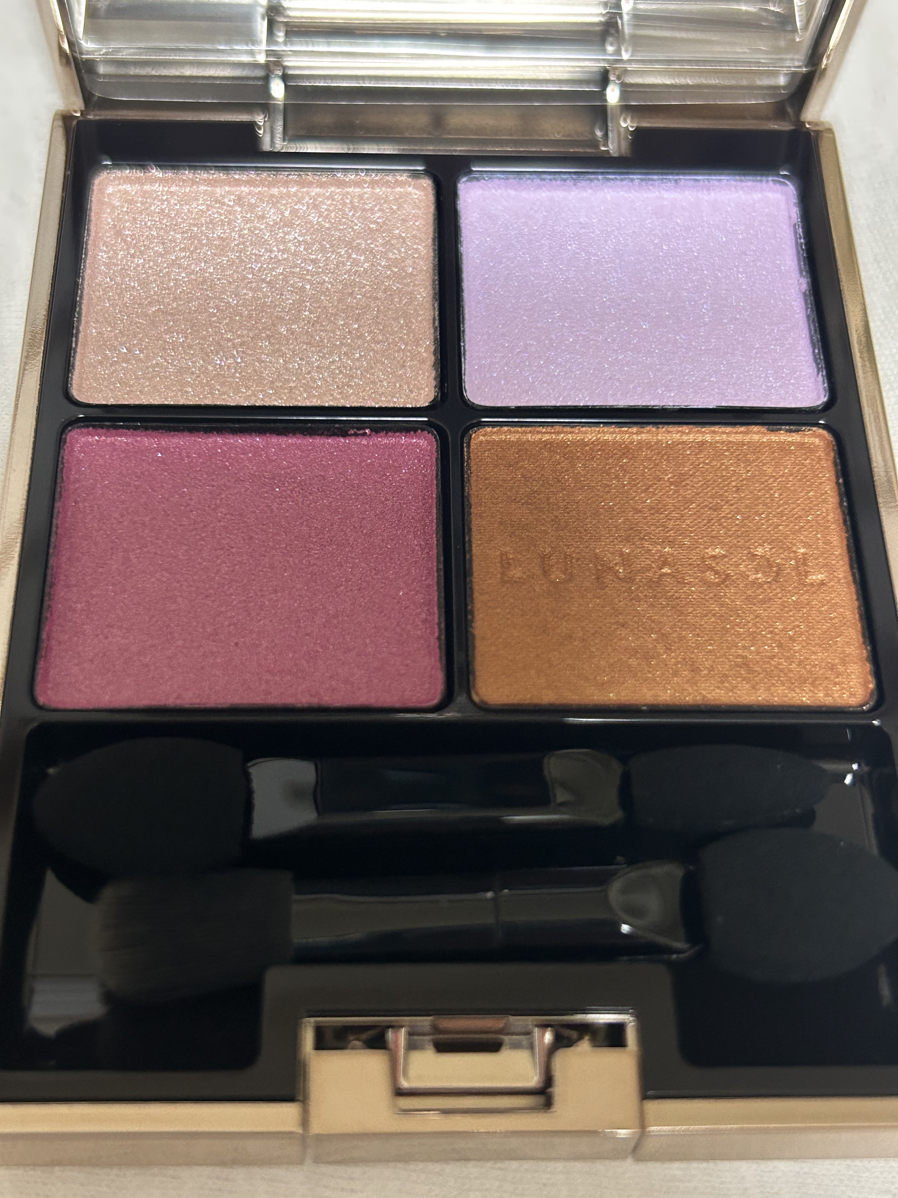 アイカラーレーション 21 Melting Nebula/LUNASOL/アイシャドウパレットを使ったクチコミ（1枚目）