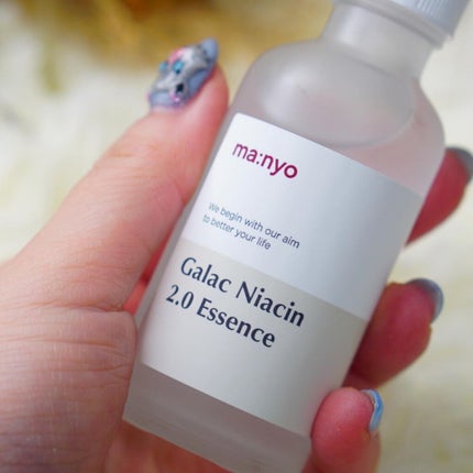 ガラクナイアシン2.0エッセンス/manyo/美容液を使ったクチコミ(5枚目)