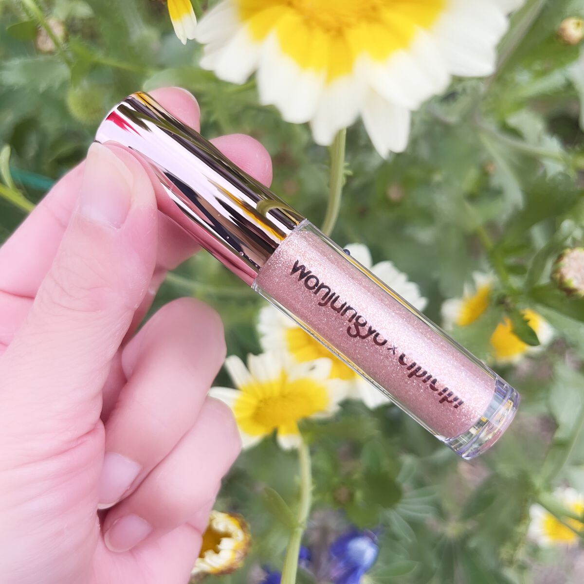 ウォンジョンヨ ダイヤモンドライナー/Wonjungyo/リキッドアイシャドウを使ったクチコミ(1枚目)