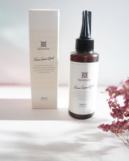 ナノグロウリッチ/iqumore/頭皮ローションを使ったクチコミ(1枚目)