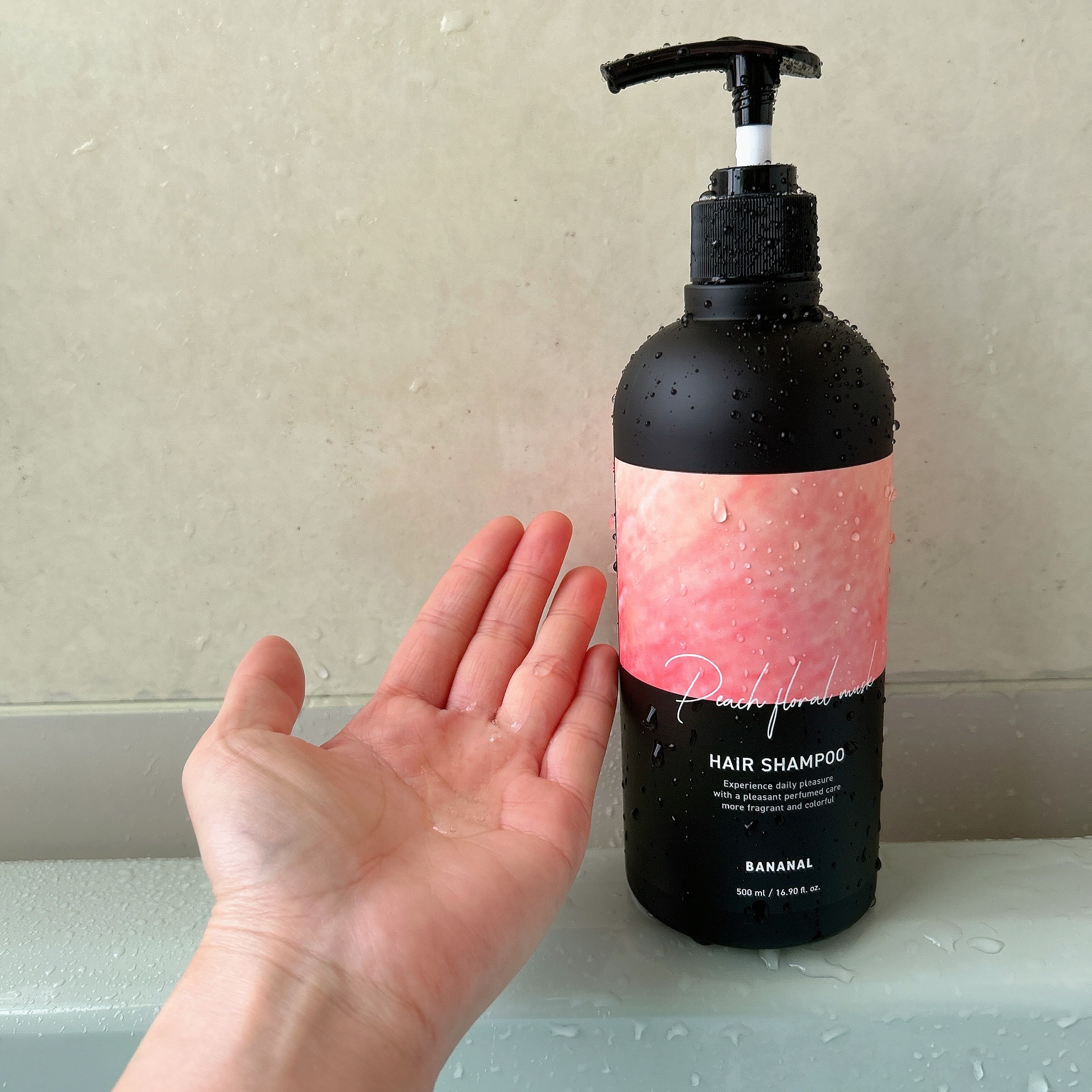 パフュームドヘアシャンプー/BANANAL/市販シャンプーを使ったクチコミ（2枚目）