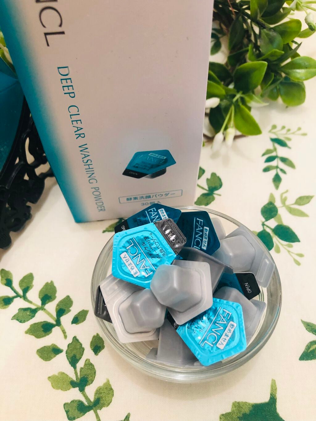 ディープクリア洗顔パウダー/ファンケル/洗顔パウダーを使ったクチコミ(1枚目)