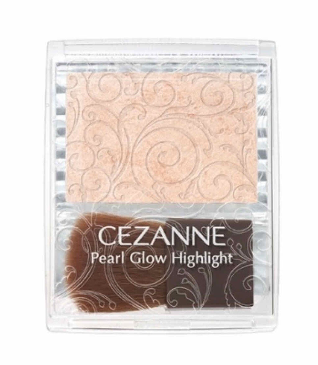 パールグロウハイライト/CEZANNE/パウダーハイライトを使ったクチコミ(1枚目)