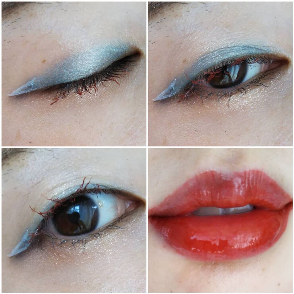 【旧品】パーフェクトスタイリストアイズ/キャンメイク/アイシャドウパレットを使ったクチコミ（3枚目）