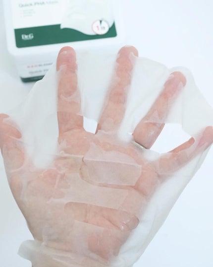 レッドブレミッシュクイックPHAシートマスク/Dr.G/シートマスク・パックを使ったクチコミ(5枚目)