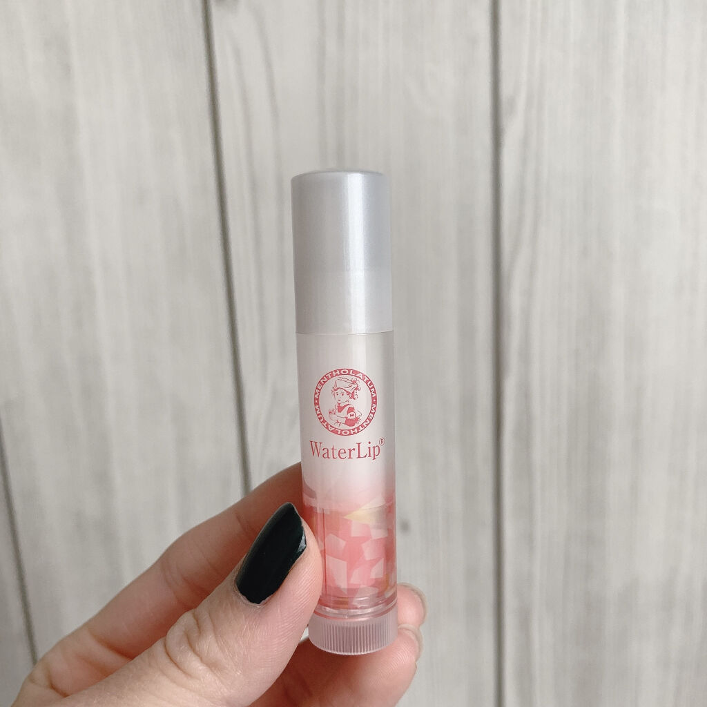 ウォーターリップ モイスチャーミルク/メンソレータム/リップクリームを使ったクチコミ（3枚目）