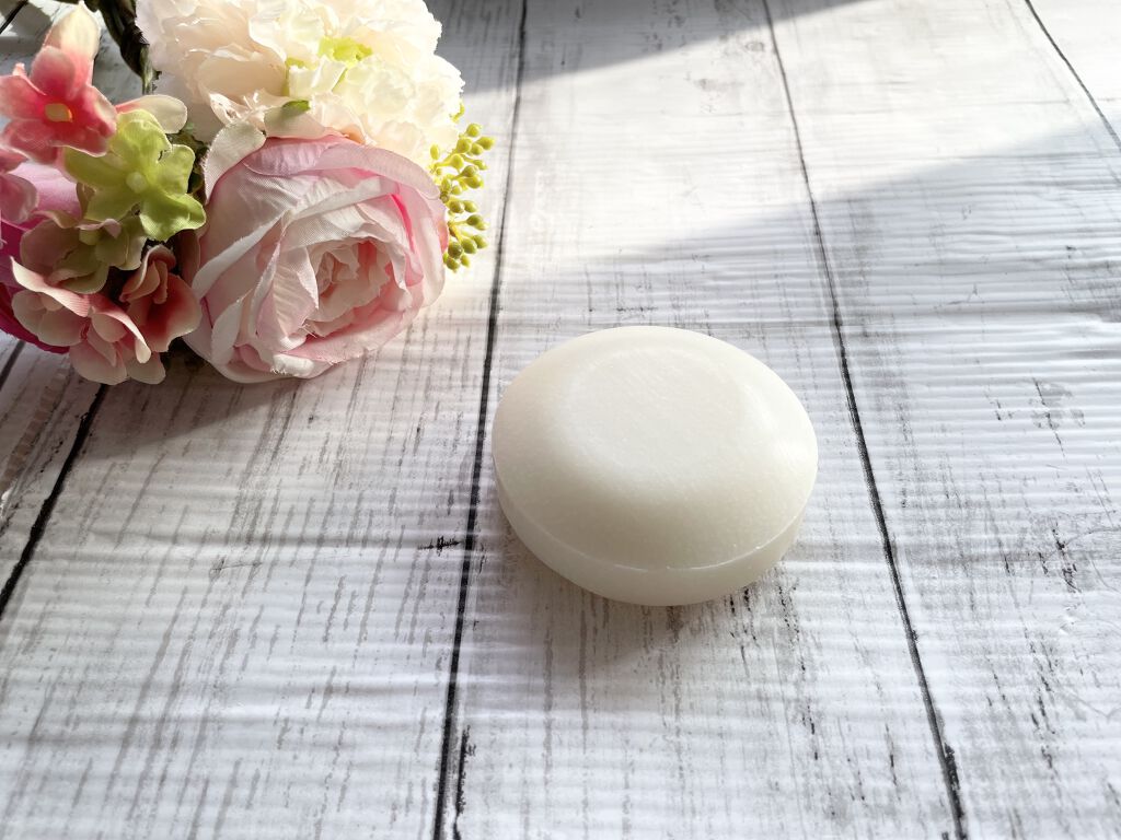 モイスチャーソープ/DA CAPO/洗顔石鹸を使ったクチコミ（1枚目）