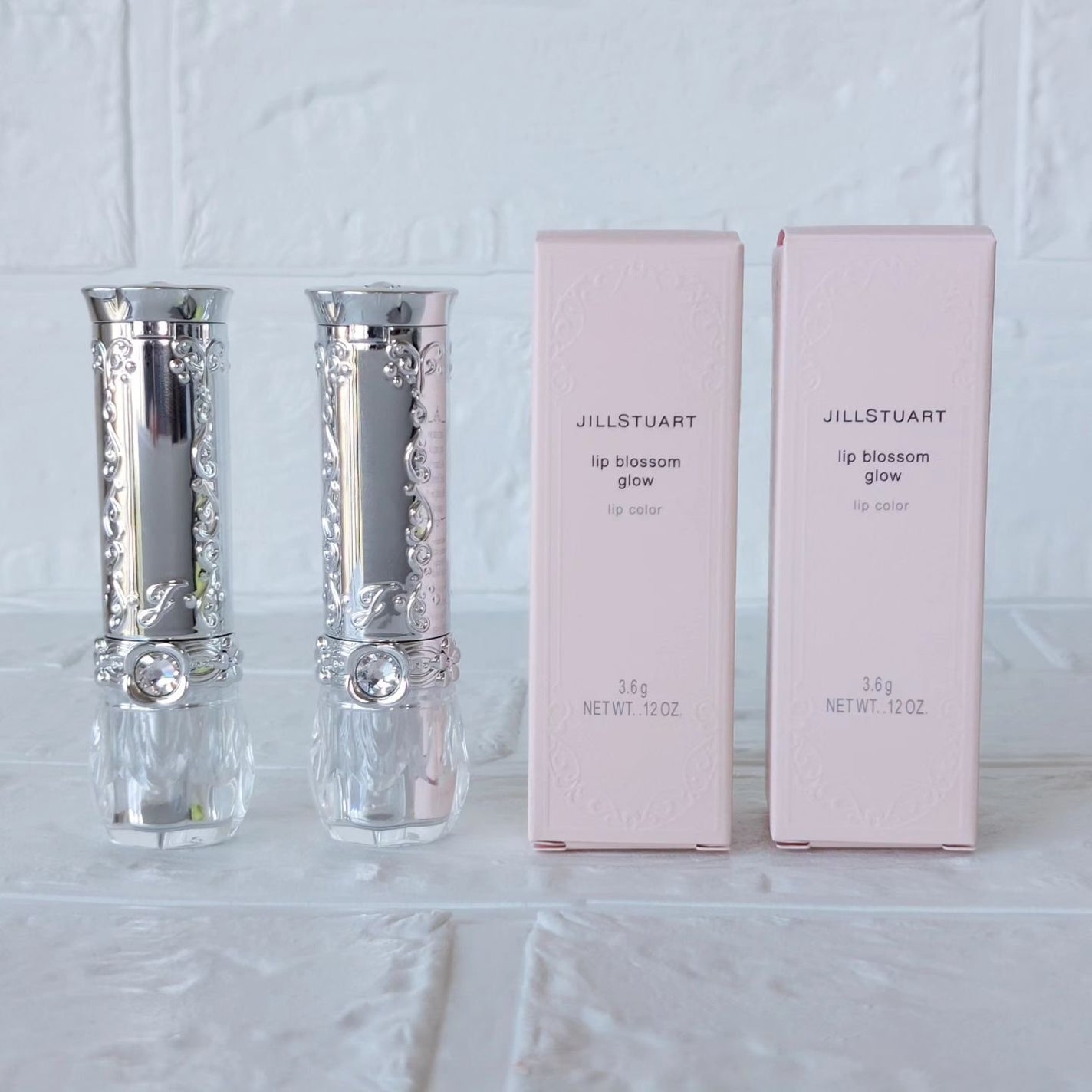 ジルスチュアート リップブロッサム グロウ/JILL STUART/口紅を使ったクチコミ(9枚目)