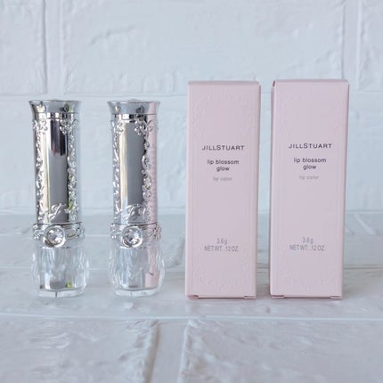 ジルスチュアート リップブロッサム グロウ/JILL STUART/口紅を使ったクチコミ(9枚目)