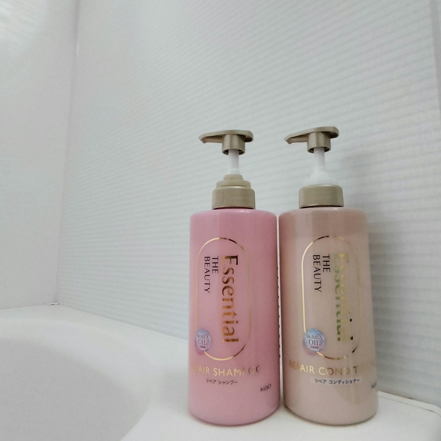 ザビューティ リペアシャンプー・コンディショナー/エッセンシャル/市販シャンプーを使ったクチコミ(1枚目)
