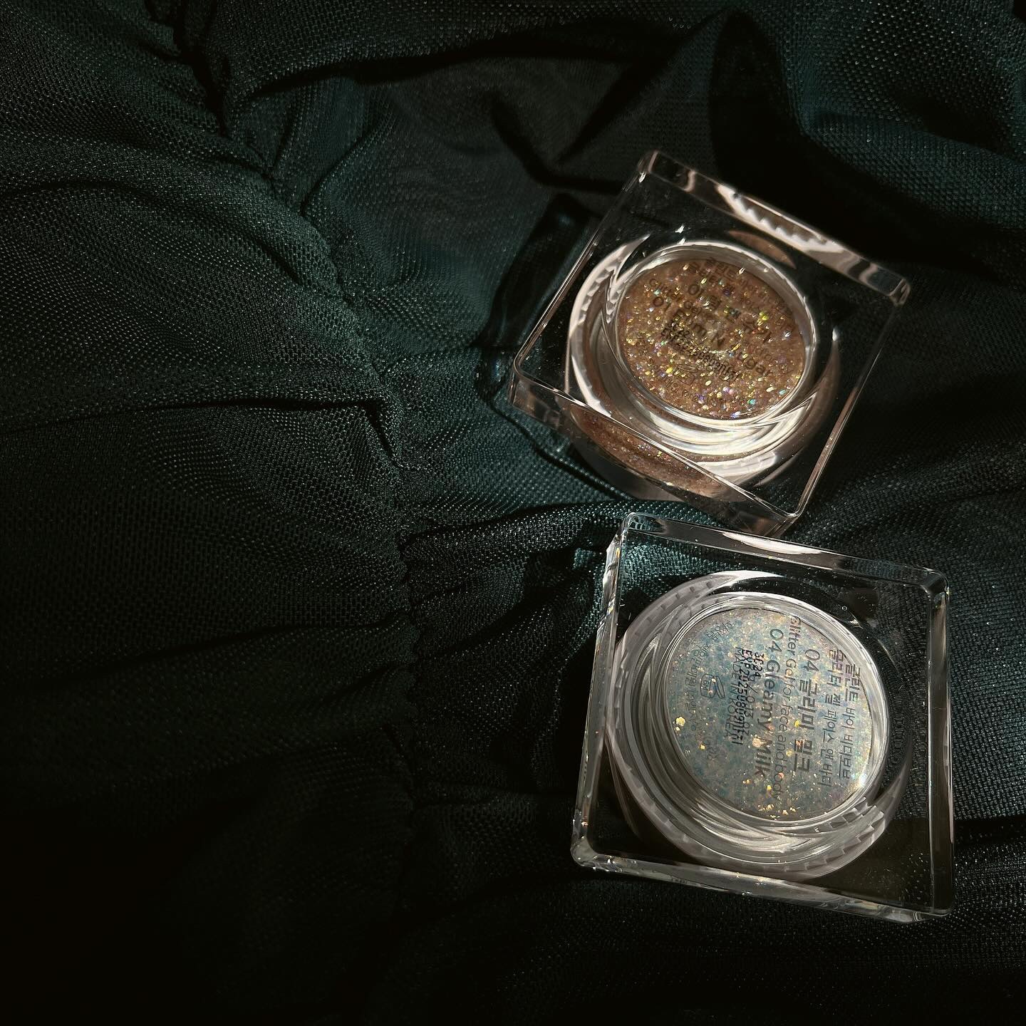 グリッタージェル  Gleamy Milk/Glint/グリッターを使ったクチコミ（2枚目）