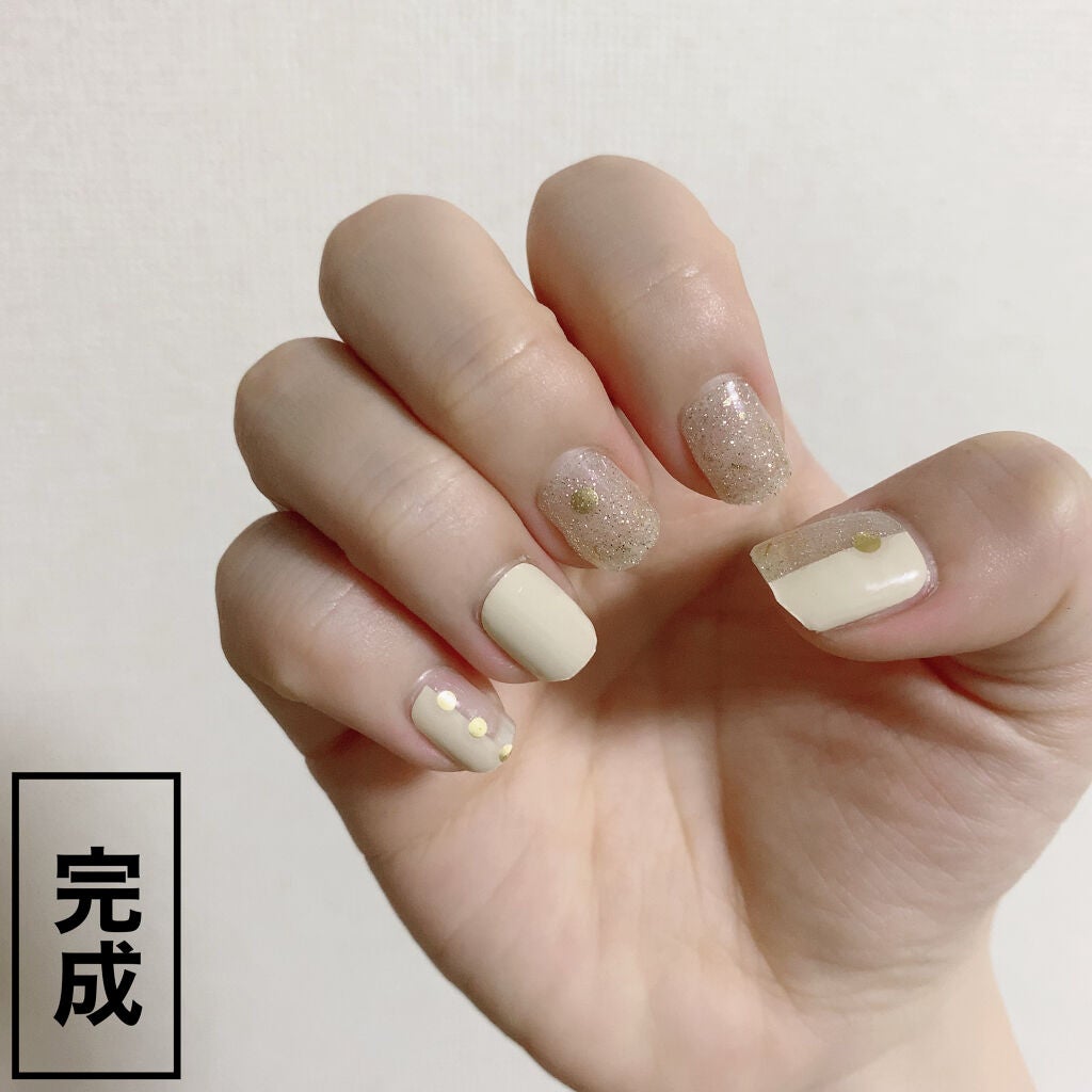 スピーディージェルネイル/wakemake/マニキュアを使ったクチコミ(4枚目)