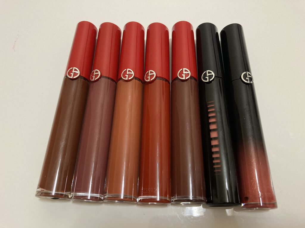 エクスタシー ミラー/ジョルジオ アルマーニ ビューティ/口紅を使ったクチコミ（1枚目）