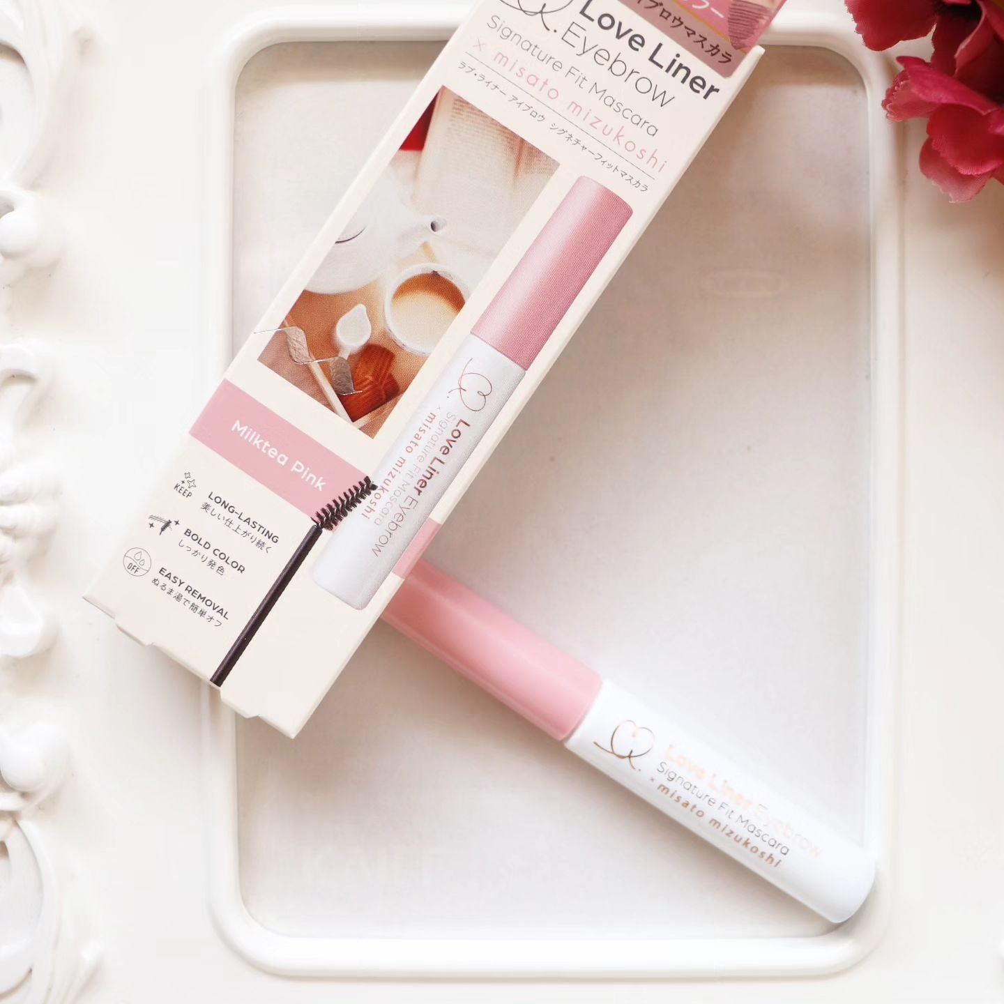 ラブ・ライナー シグネチャーフィットマスカラ ＭＭＣ２＜アイブロウ＞/ラブ・ライナー/眉マスカラを使ったクチコミ（3枚目）