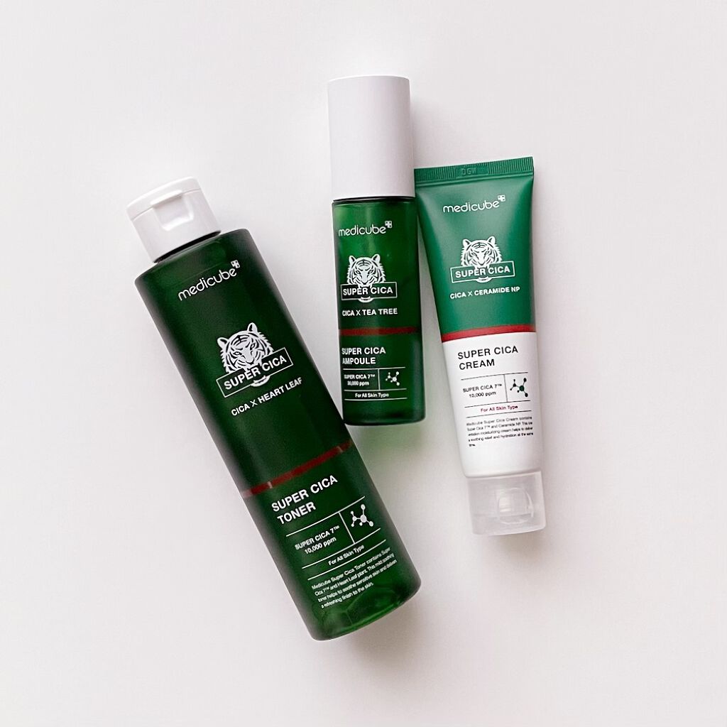 スーパーシカトナー/MEDICUBE/化粧水を使ったクチコミ(1枚目)