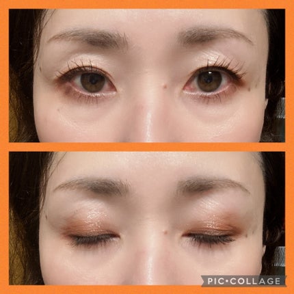 ミネラルクラッシィシャドー ブリックオレンジ/エトヴォス/アイシャドウパレットを使ったクチコミ(3枚目)