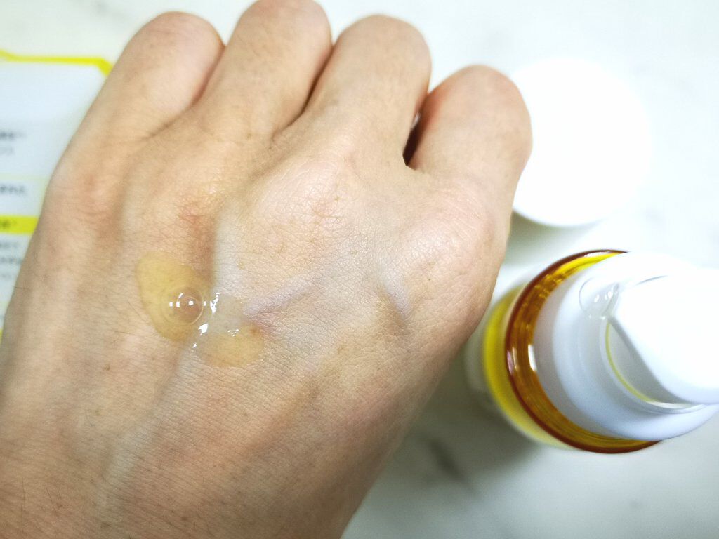 V エッセンス/unlabel/美容液を使ったクチコミ（2枚目）