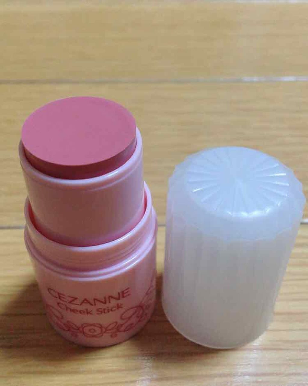 チークスティック/CEZANNE/ジェル・クリームチークを使ったクチコミ(1枚目)