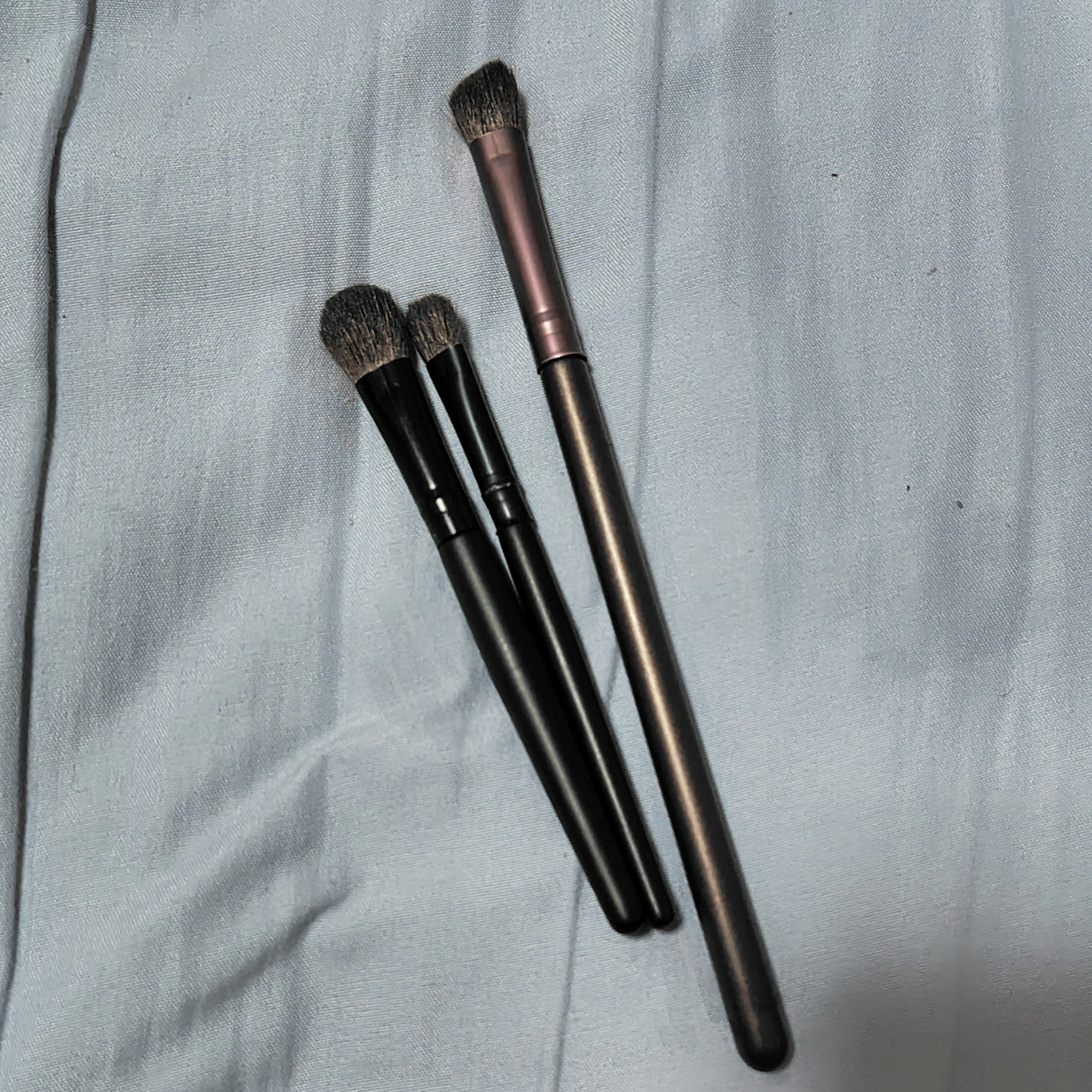 シェーディングブラシ 馬毛/DAISO/メイクブラシを使ったクチコミ（2枚目）