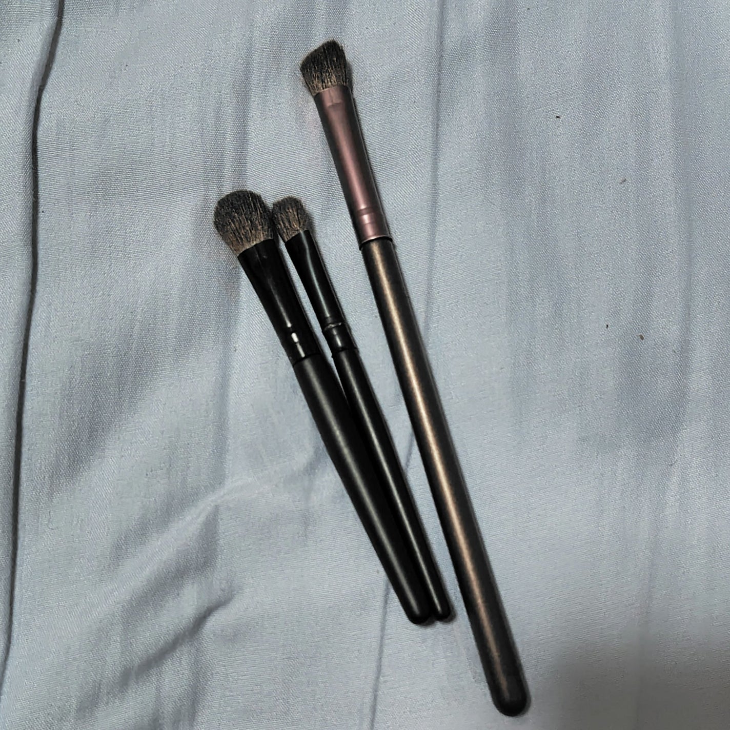 シェーディングブラシ 馬毛/DAISO/メイクブラシを使ったクチコミ(2枚目)