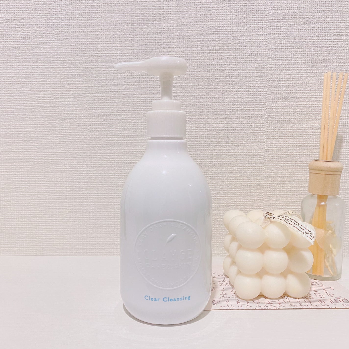 クレージュ クリアクレンジング/CLAYGE/クレンジングジェルを使ったクチコミ(1枚目)