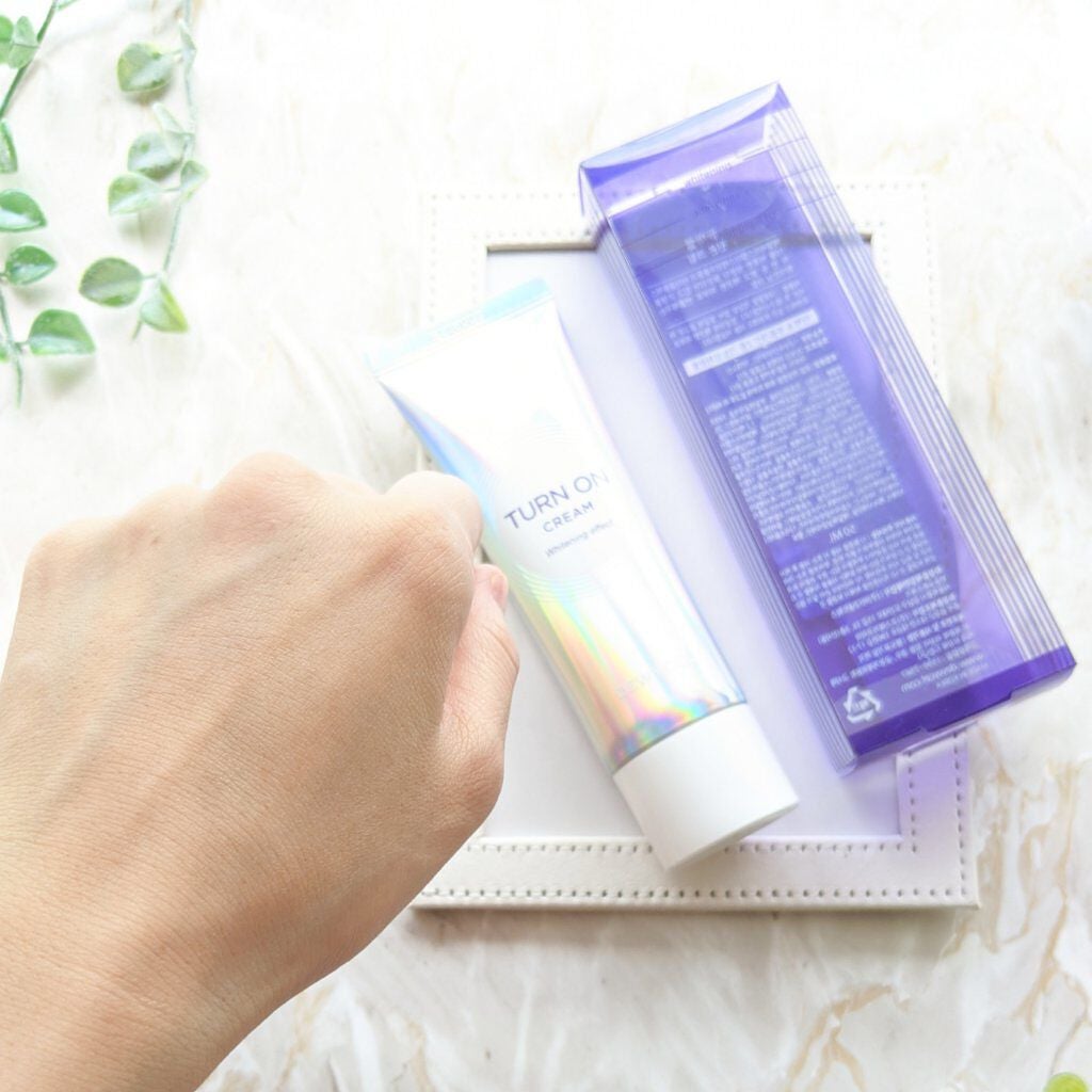 デュイセル ターンオンクリーム/DEWYCEL/フェイスクリームを使ったクチコミ(4枚目)