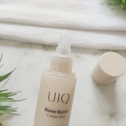 バイオームバリア クリームミスト/UIQ/ミスト状化粧水を使ったクチコミ(3枚目)