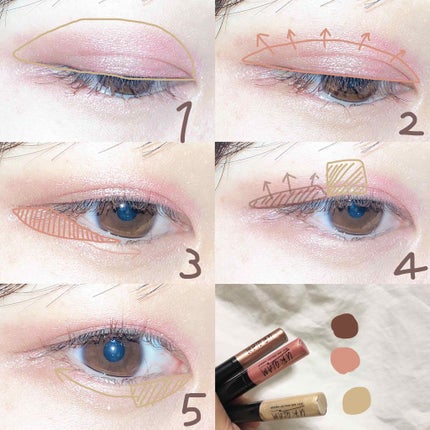 UR GLAM LIQUID EYESHADOW/U R GLAM/リキッドアイシャドウを使ったクチコミ(3枚目)