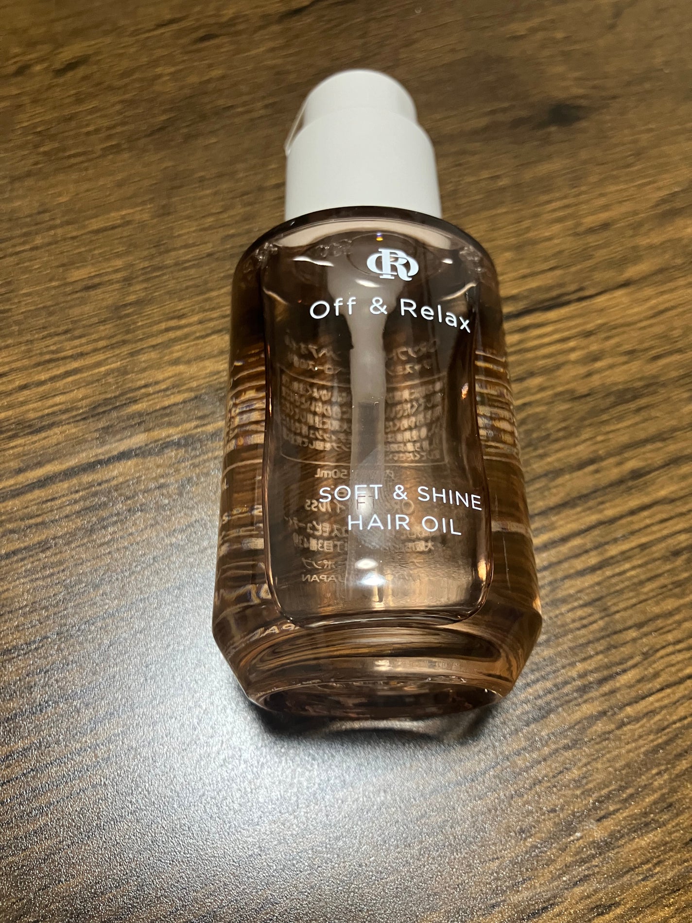 ORソフト&シャインヘアオイル/Off&Relax/ヘアオイルを使ったクチコミ(1枚目)