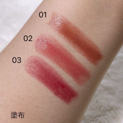 むちぷるティント/キャンメイク/リップティントを使ったクチコミ(3枚目)