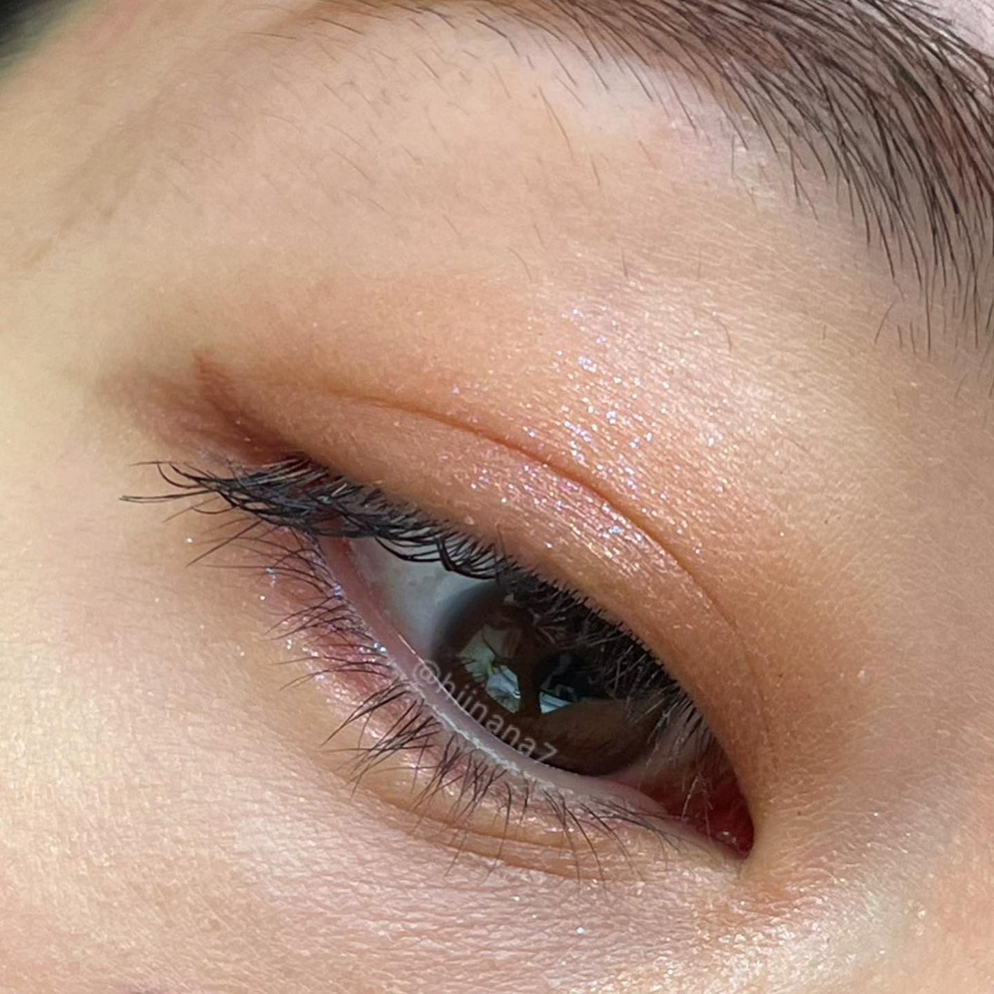 アディクション ザ アイシャドウ スパークル/ADDICTION/単色アイシャドウを使ったクチコミ(6枚目)