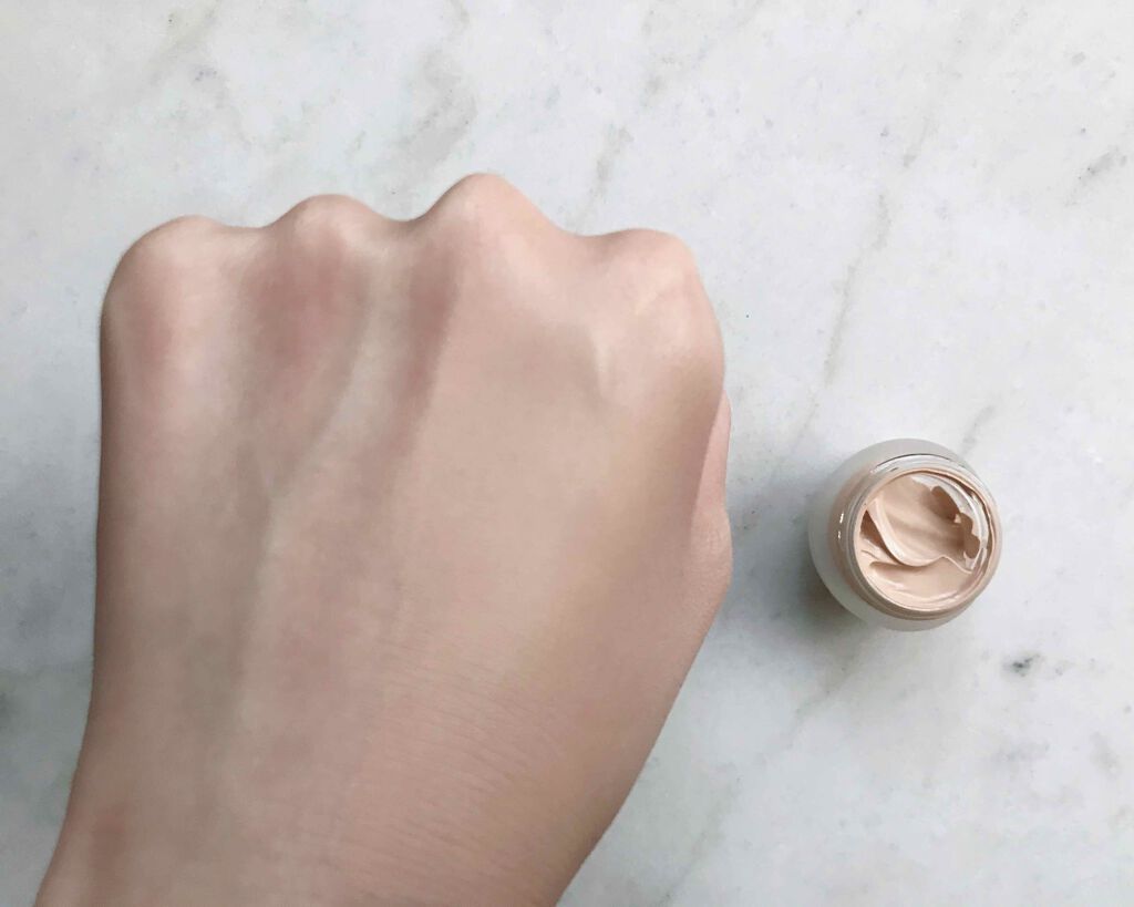 クリームファンデーションN<ミニ>/media/クリーム・エマルジョンファンデーションを使ったクチコミ(2枚目)