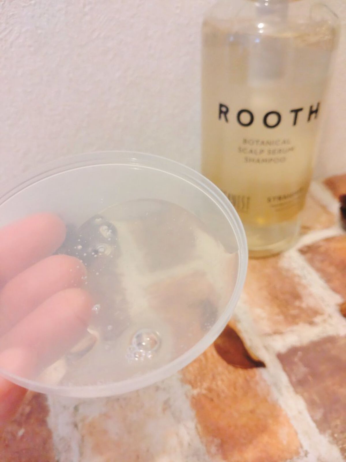 ルース ボタニカルスカルプセラム シャンプー・トリートメント（ストレート）/BOTANIST/市販シャンプーを使ったクチコミ（2枚目）
