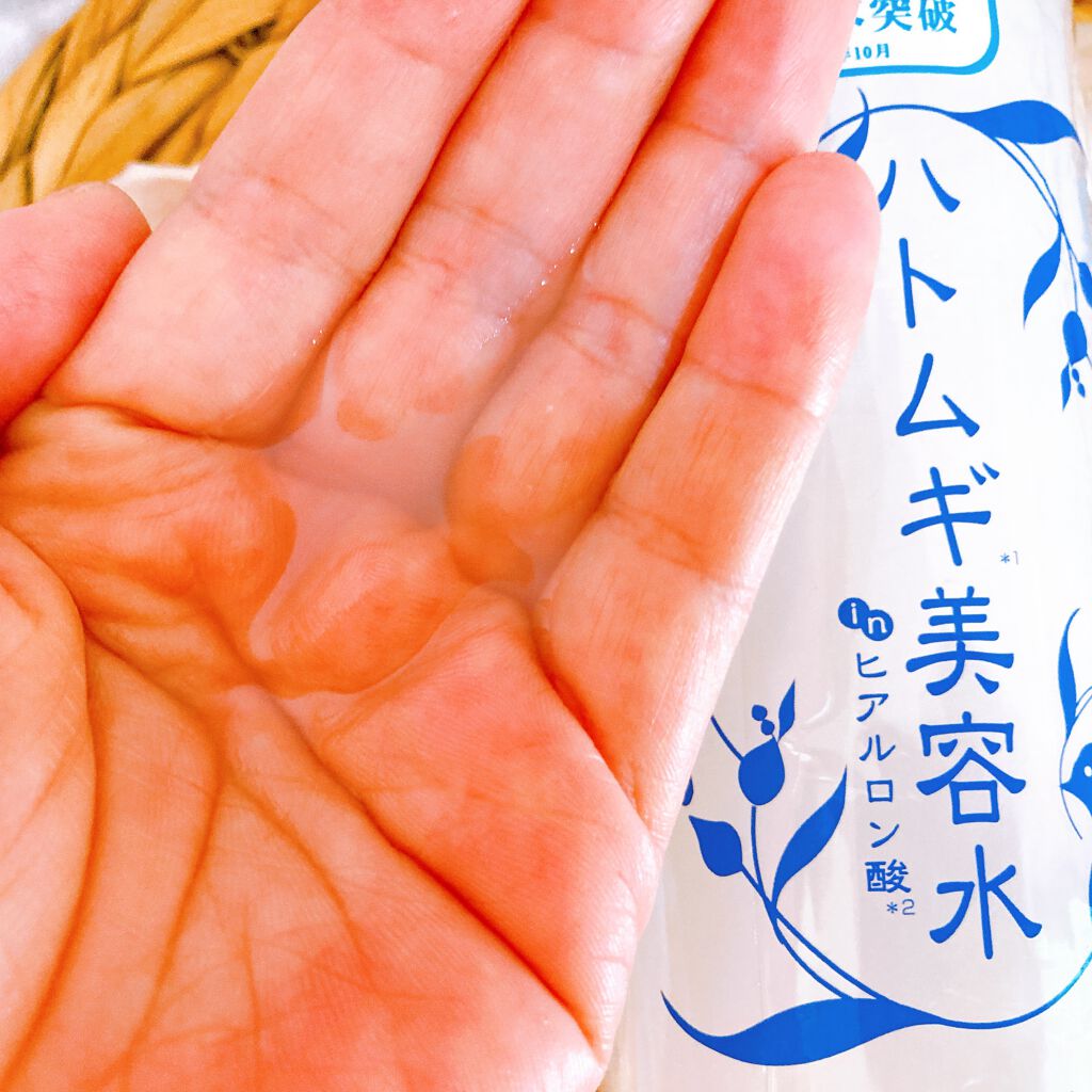 ハトムギ美容水 in ヒアルロン酸/パエンナ/化粧水を使ったクチコミ（3枚目）