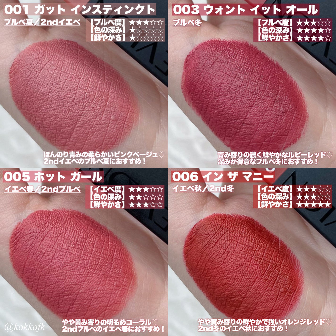 レブロン カラーステイ スウェード インク リップスティック/REVLON/口紅を使ったクチコミ(3枚目)