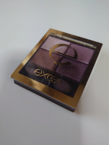 スキニーリッチシャドウ/excel/アイシャドウパレットを使ったクチコミ(1枚目)