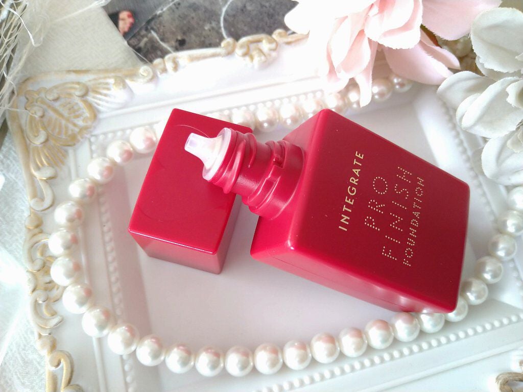 プロフィニッシュリキッド/インテグレート/リキッドファンデーションを使ったクチコミ(4枚目)