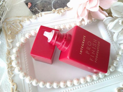 プロフィニッシュリキッド/インテグレート/リキッドファンデーションを使ったクチコミ(4枚目)